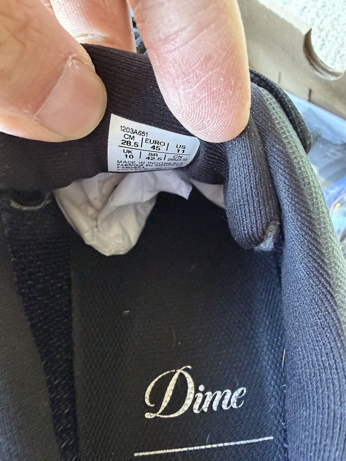 Asics × Dime Asics Dime Gel Quantum 360 VIII Size US 11 / EU 44 - 8 Thumbnail