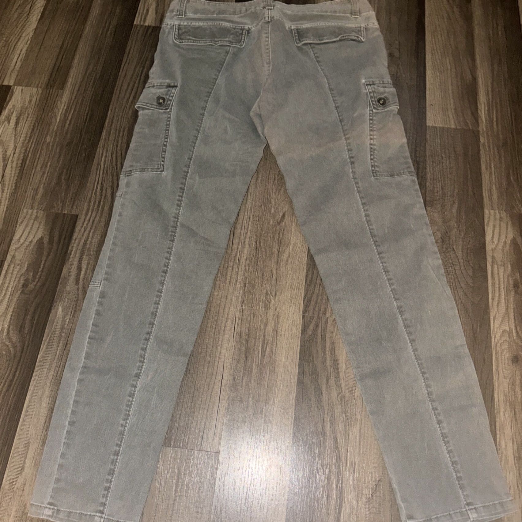 Banana Republic Banana Republic Women’s Pants Chino Olive Green 12 32x29 Double Knee Size 34" / US 12 / IT 48 - 4 Thumbnail