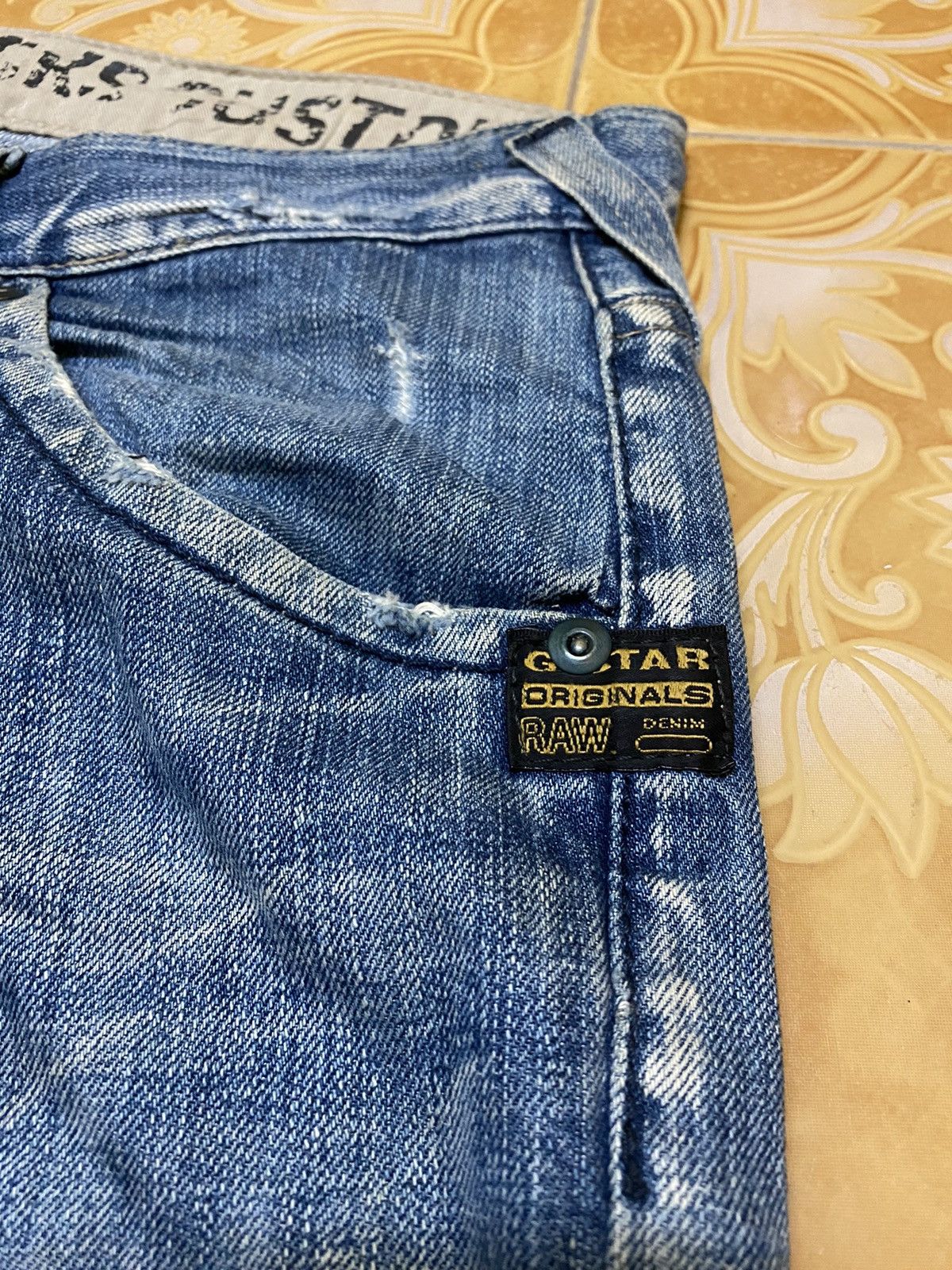 G-Star × Japanese Brand G-Star Raw Flare Size US 34 / EU 50 - 22 Thumbnail