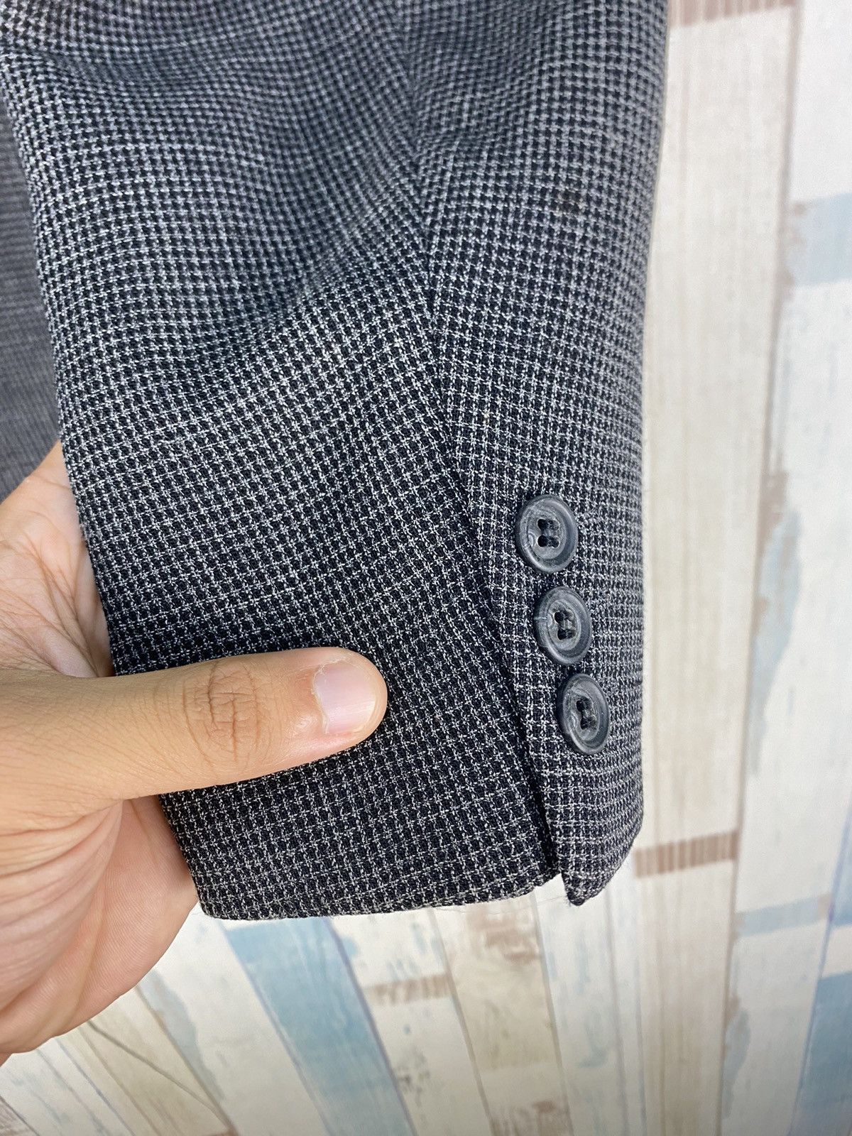 Issey Miyake Vintage Miyake Design Studio Blazer Size US L / EU 52-54 / 3 - 12 Thumbnail