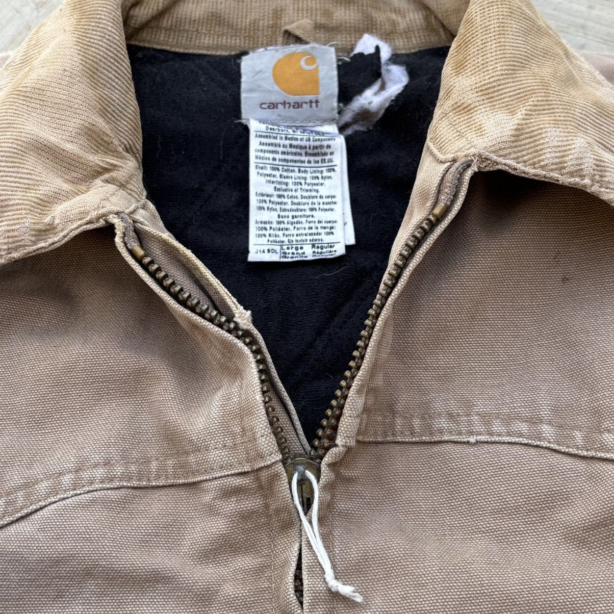 Carhartt Vintage 90s Sunfaded Distressed Carhartt Santa FE Size US L / EU 52-54 / 3 - 3 Thumbnail