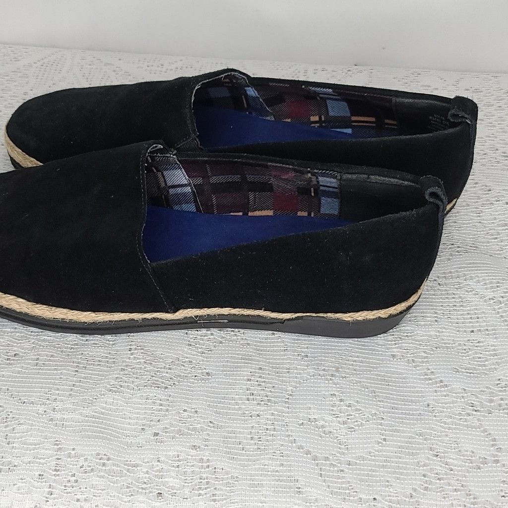 Blondo Blondo leather black waterproof slip on boat shoes size 9.5 Size US 9.5 / IT 39.5 - 4 Thumbnail