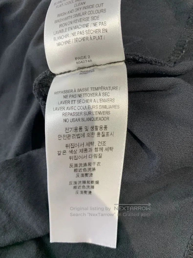 Burberry Burberry Black Short Sleeve Round Neck Tee. Size US XS / EU 42 / 0 - 7 Thumbnail