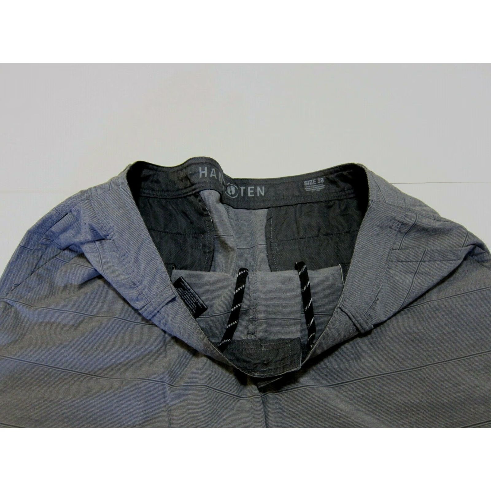 Hang Ten Hang Ten Grey Stretch Swim Beach Golf Casual Chino Board Shorts Men Size 38 Size US 38 / EU 54 - 4 Thumbnail