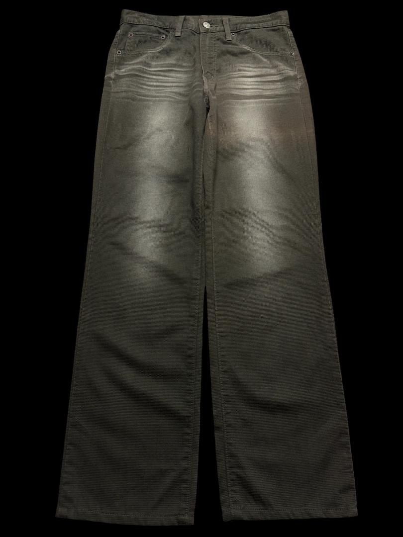 SICK Blue Way Mudwash Waffel Dark Pants Claw Mark