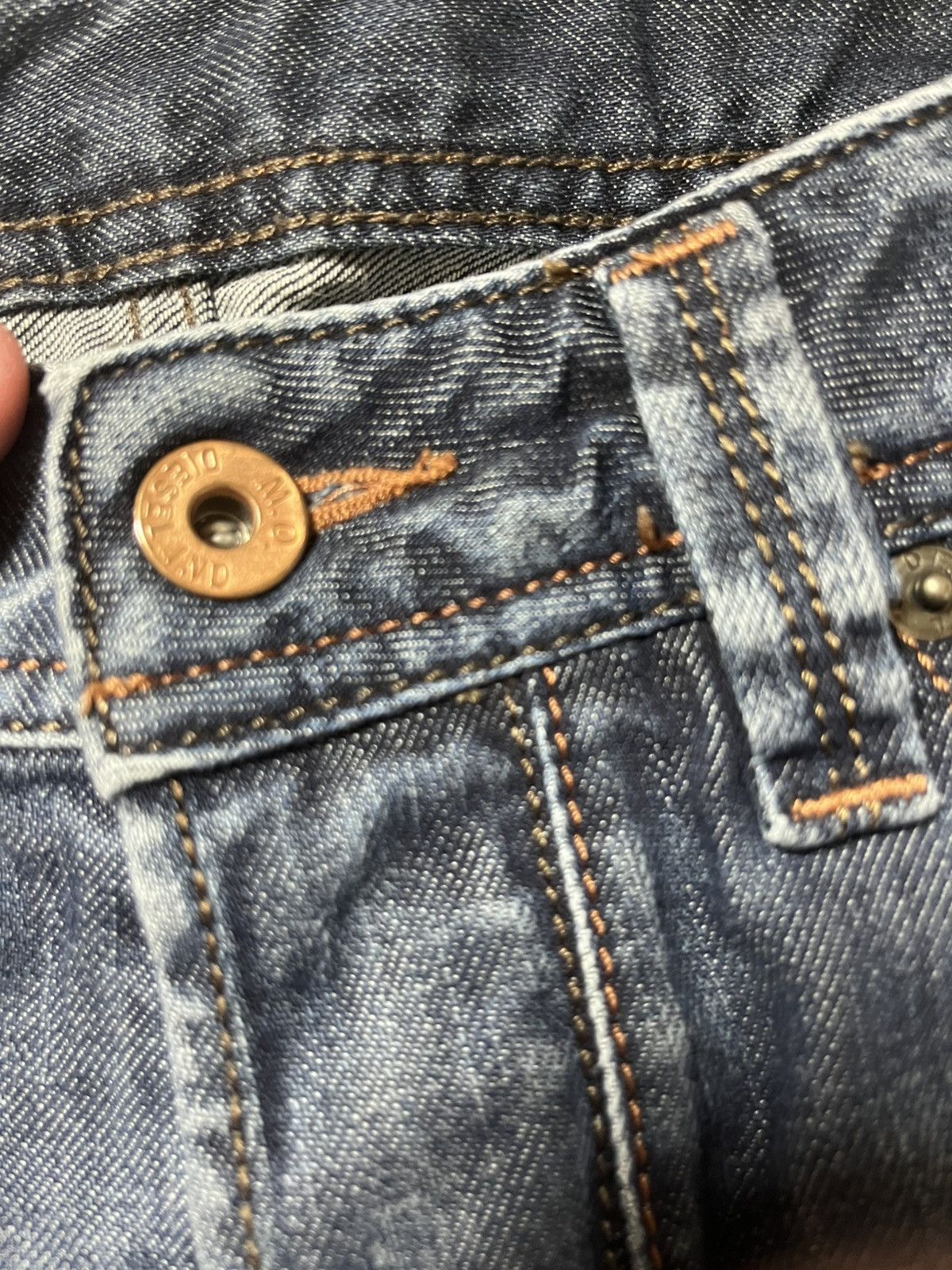 Diesel Diesel Jeans 1985 Larkee Size US 32 / EU 48 - 7 Thumbnail