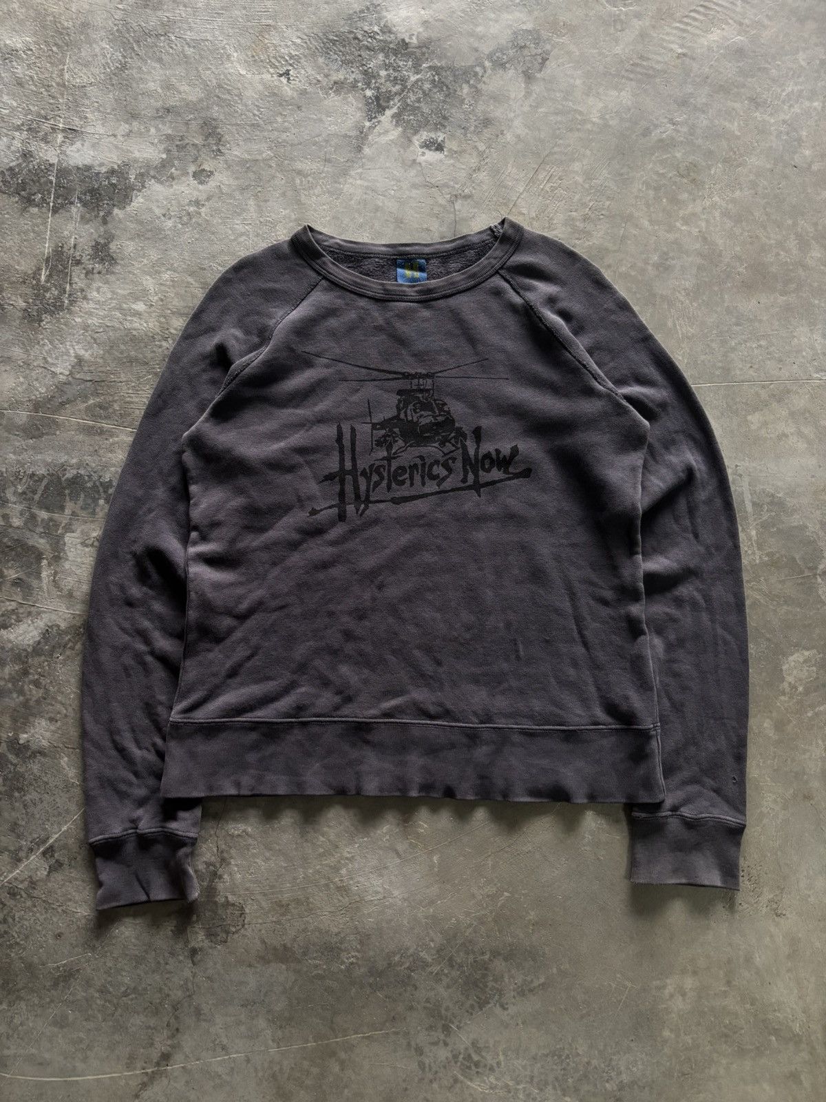 Hysteric Glamour vintage HYSTERIC GLAMOUR “hysteric now” helicopter chopper Size M / US 6-8 / IT 42-44 - 1 Thumbnail