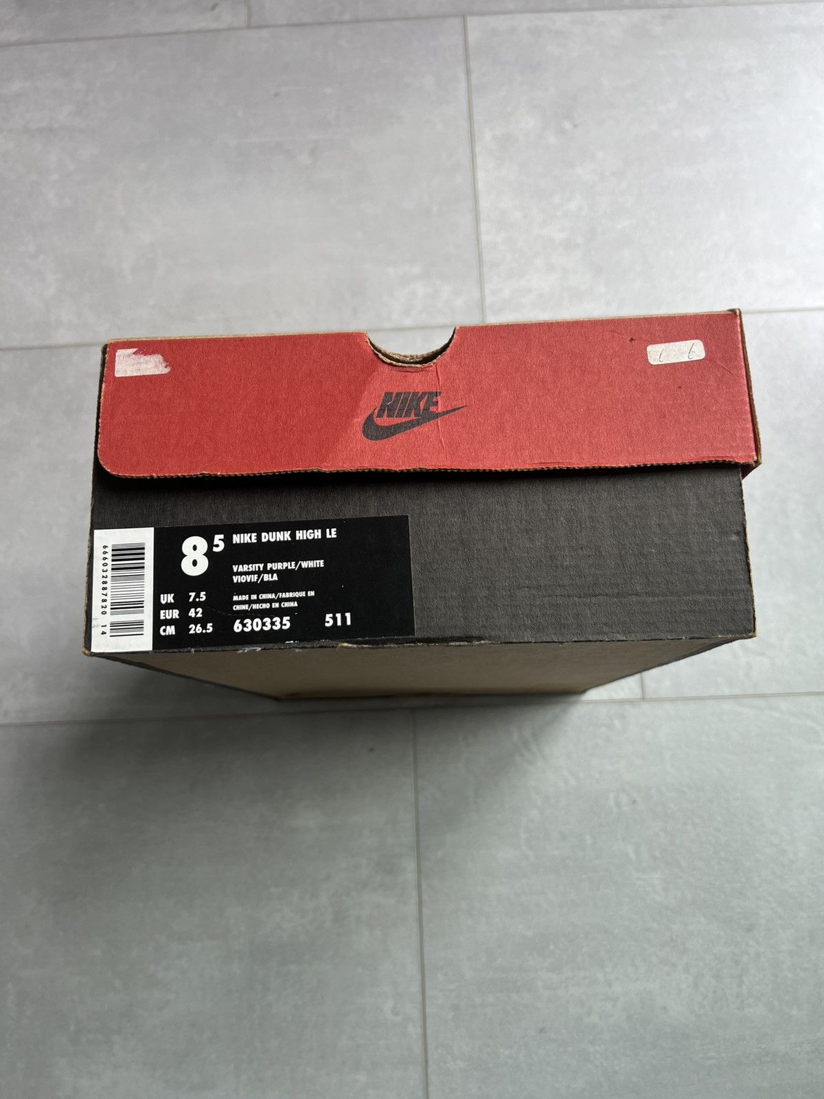 Nike 1999 Nike Dunk High LE CO.JP "City Attack" - Reverse DS Size US 8.5 / EU 41-42 - 15 Thumbnail