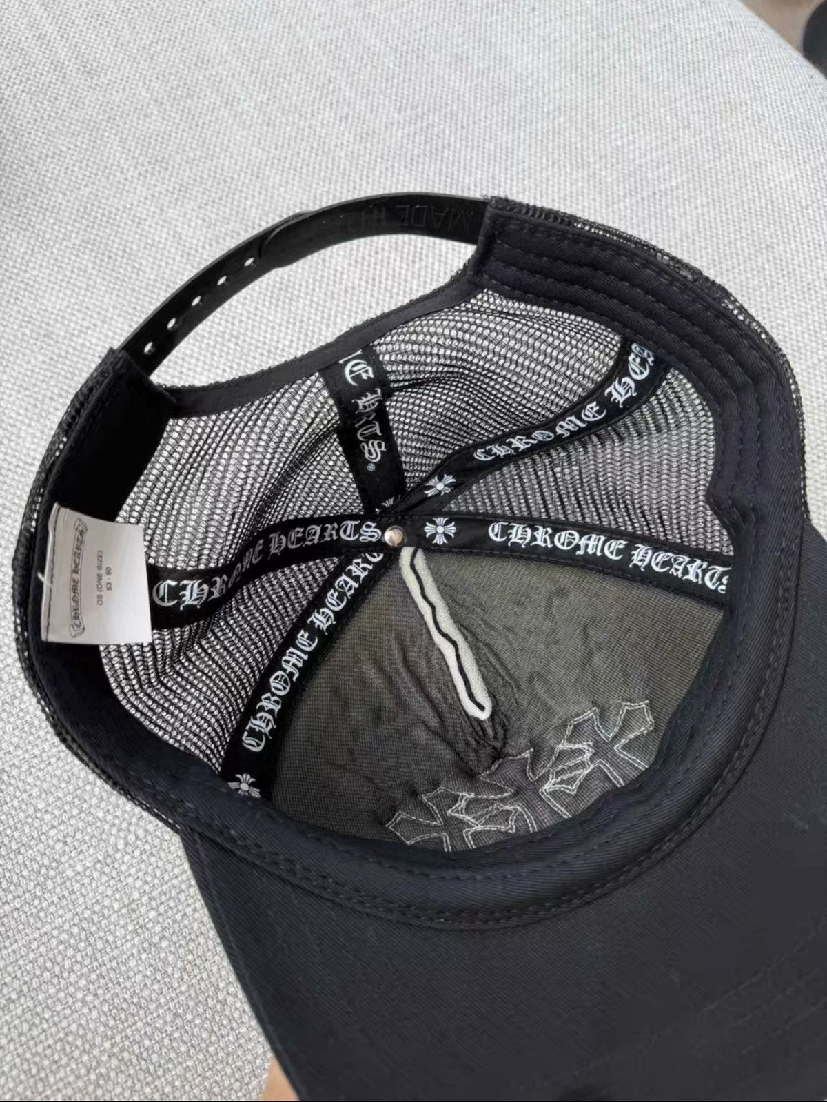 Chrome Hearts Chrome hearts leather patch cap Size ONE SIZE - 4 Thumbnail