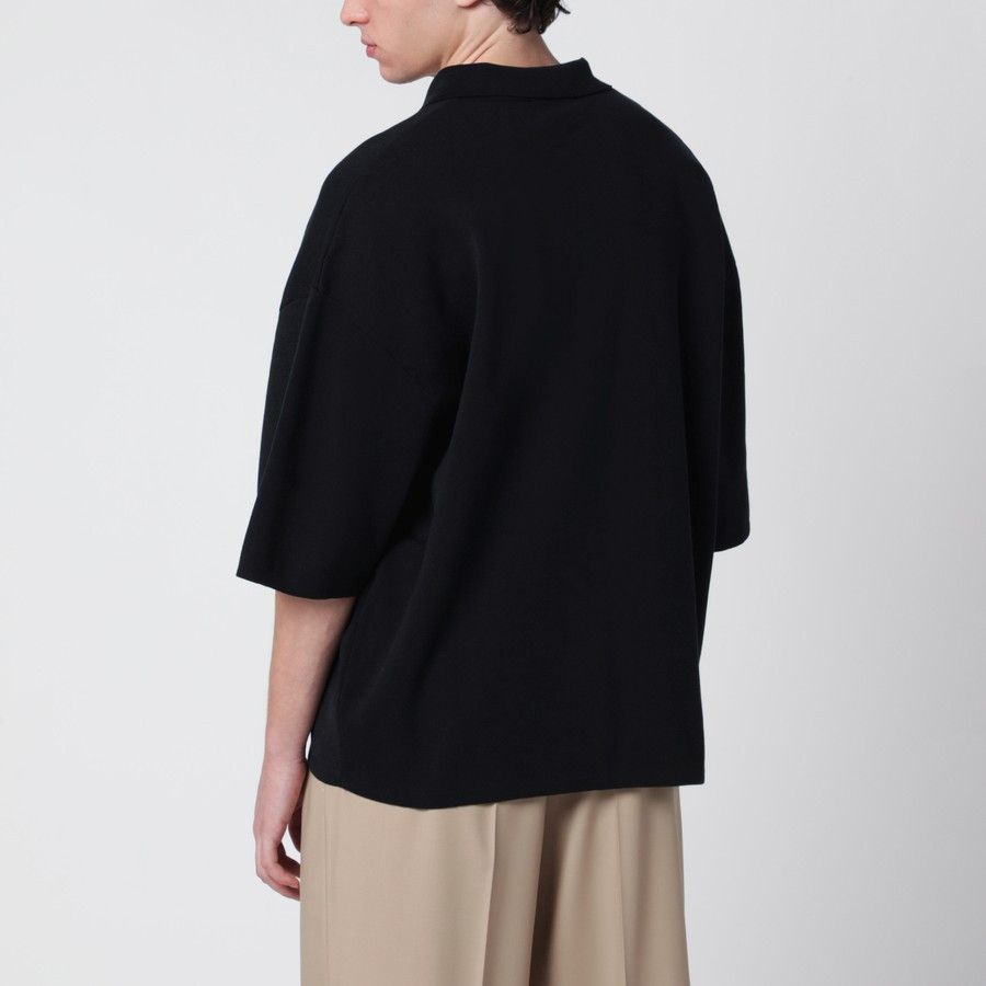 Entire Studios o1d2blof0226 Long Sleeve Polo Shirt in Black Size US L / EU 52-54 / 3 - 3 Thumbnail