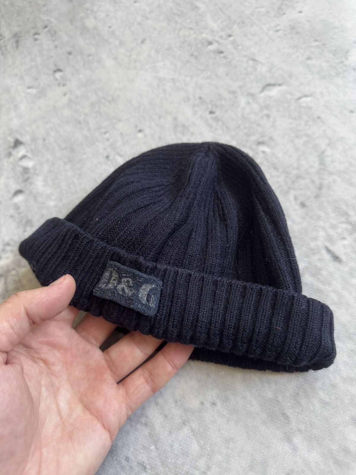 Dolce & Gabbana Vintage beanie hat Dolce & Gabbana rare unisex Size ONE SIZE - 5 Thumbnail