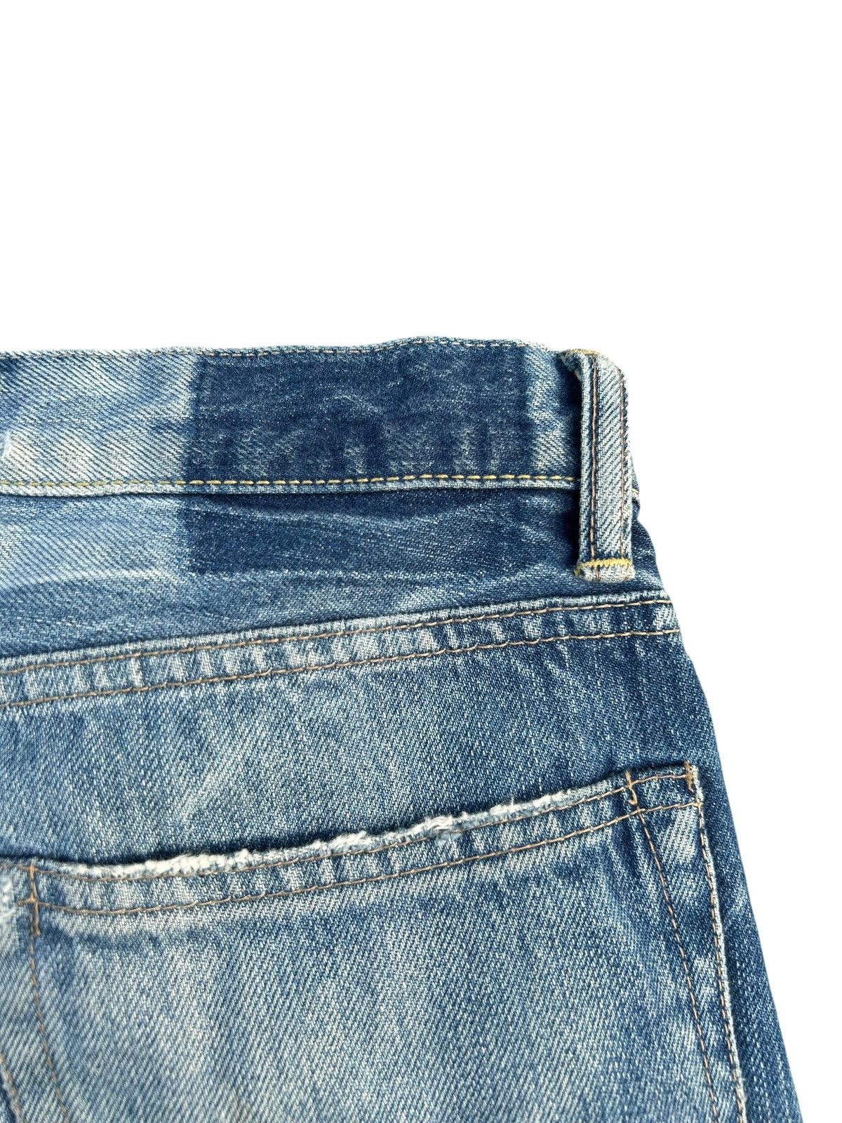 Hysteric Glamour Vintage Hysteric Glamour Selvedge Button Fly Punk Denim Jean Size US 33 - 14 Thumbnail