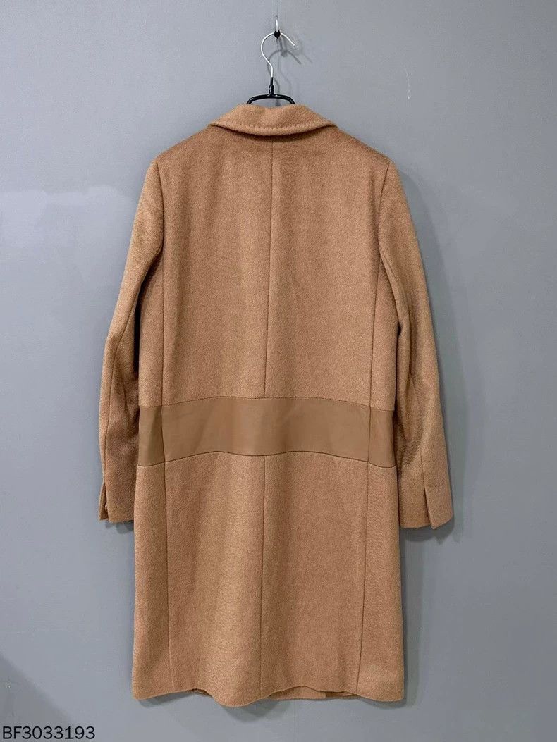 Max Mara Max Mara Camel Long Patchwork Pocket Coat Size M / US 6-8 / IT 42-44 - 2 Thumbnail