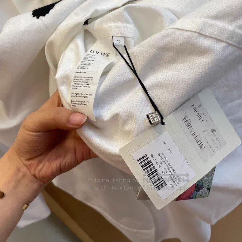 Loewe Loewe White shirt, LOEWE x Spirited Away collaboration, No Size US M / EU 48-50 / 2 - 7 Thumbnail