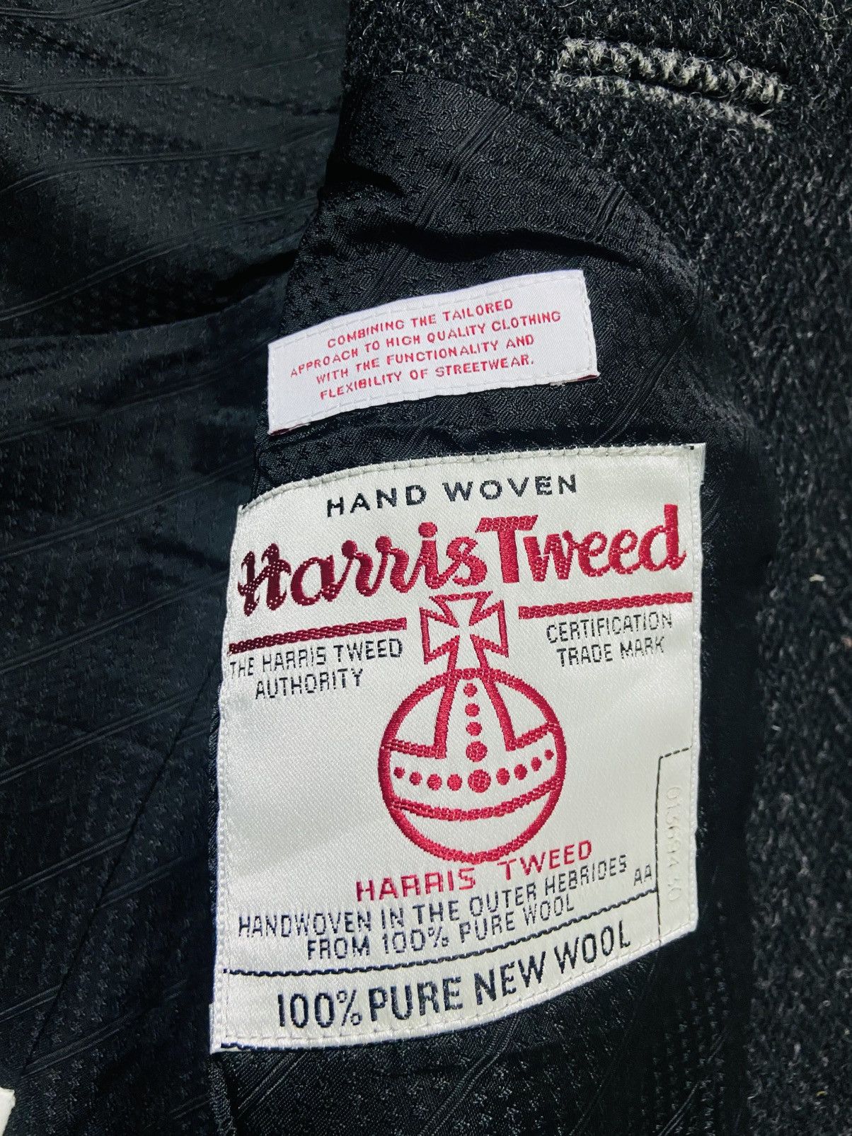 Harris Tweed Harris Tweed X Deluxe Clothing Wool Jacket Size US S / EU 44-46 / 1 - 13 Thumbnail