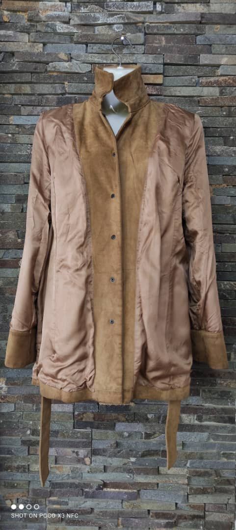 Banana Republic Vintage Banana Republic Women Brown Jacket Size S / US 4 / IT 40 - 5 Thumbnail