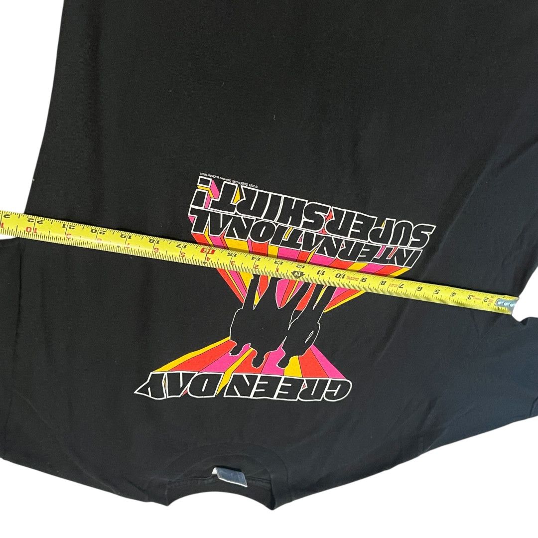 Band Tees × Vintage VINTAGE Green Day International Superhits T Shirt Size US XL / EU 56 / 4 - 6 Thumbnail