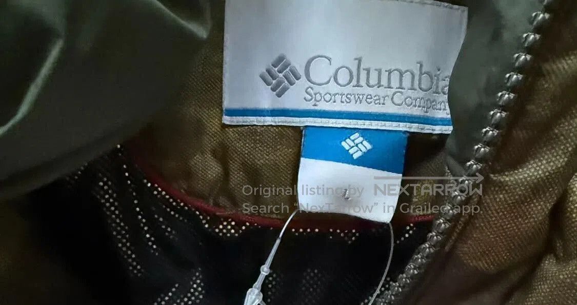Columbia Columbia Vintage Functional Down Jacket. Size US M / EU 48-50 / 2 - 5 Thumbnail
