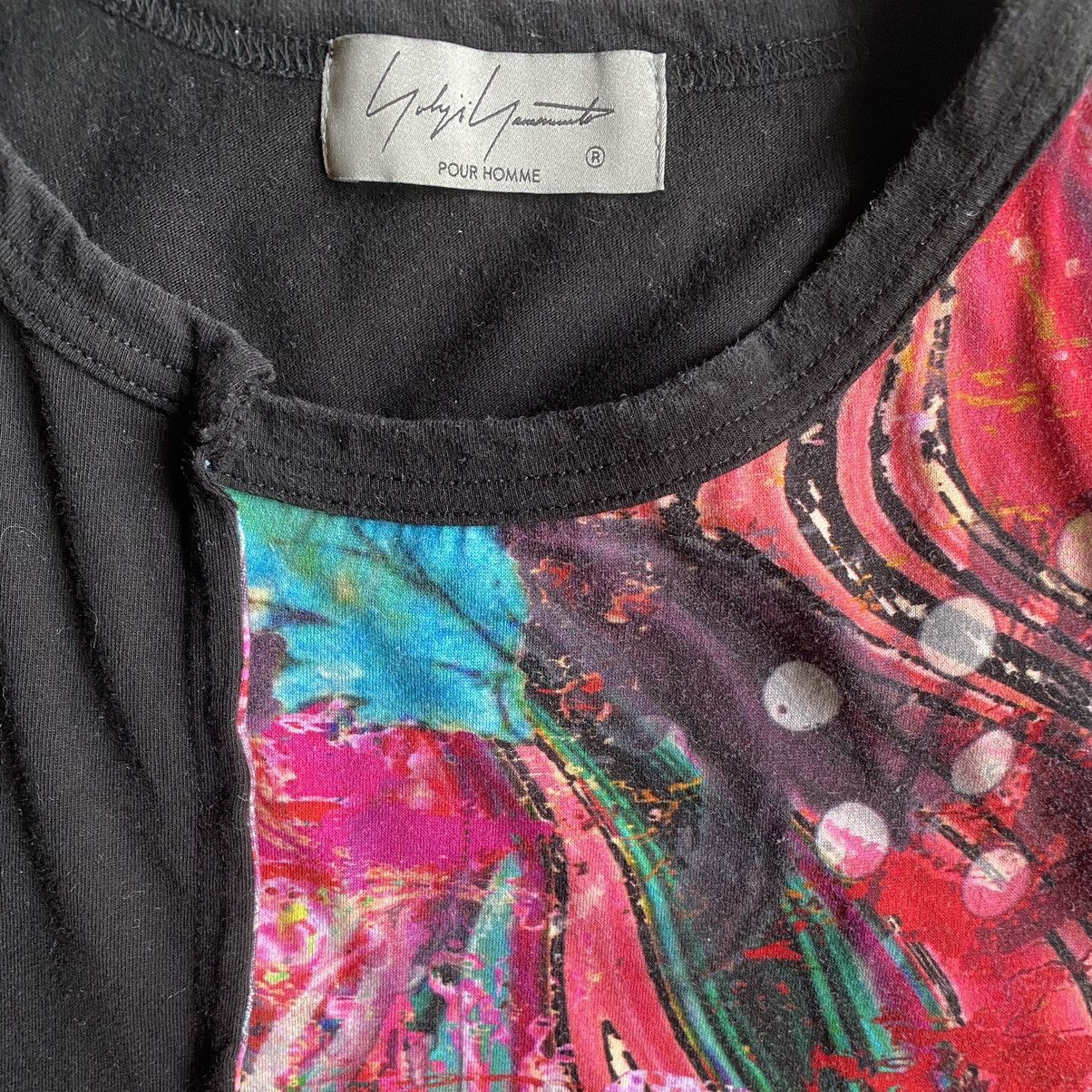 Yohji Yamamoto SS24 Cut And Sew T Shirt Size US L / EU 52-54 / 3 - 5 Thumbnail