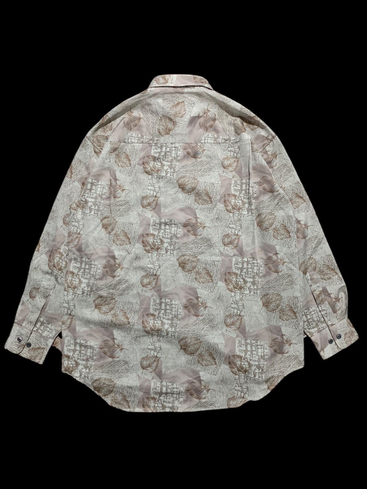 Japanese Brand × Vintage Doux Douce Japan printed silk shirt Size US M / EU 48-50 / 2 - 2 Thumbnail