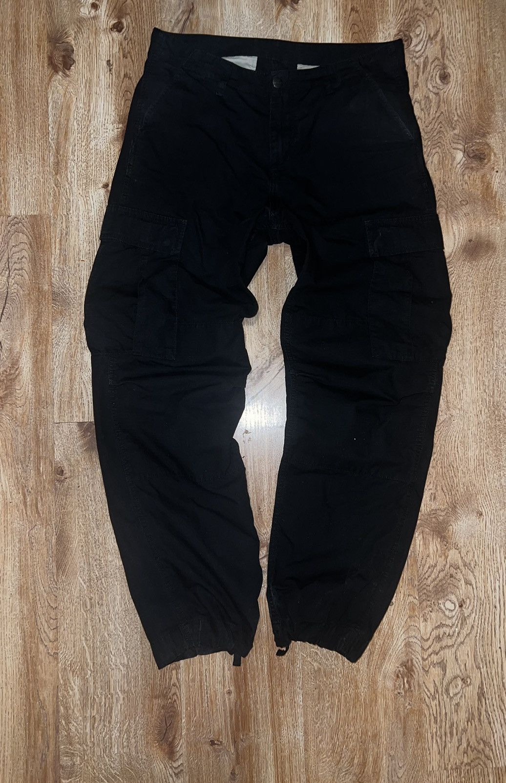 Carhartt × Vintage Carhartt Vintage Cargo Pants Travis Scott Style Size US 32 / EU 48 - 6 Thumbnail
