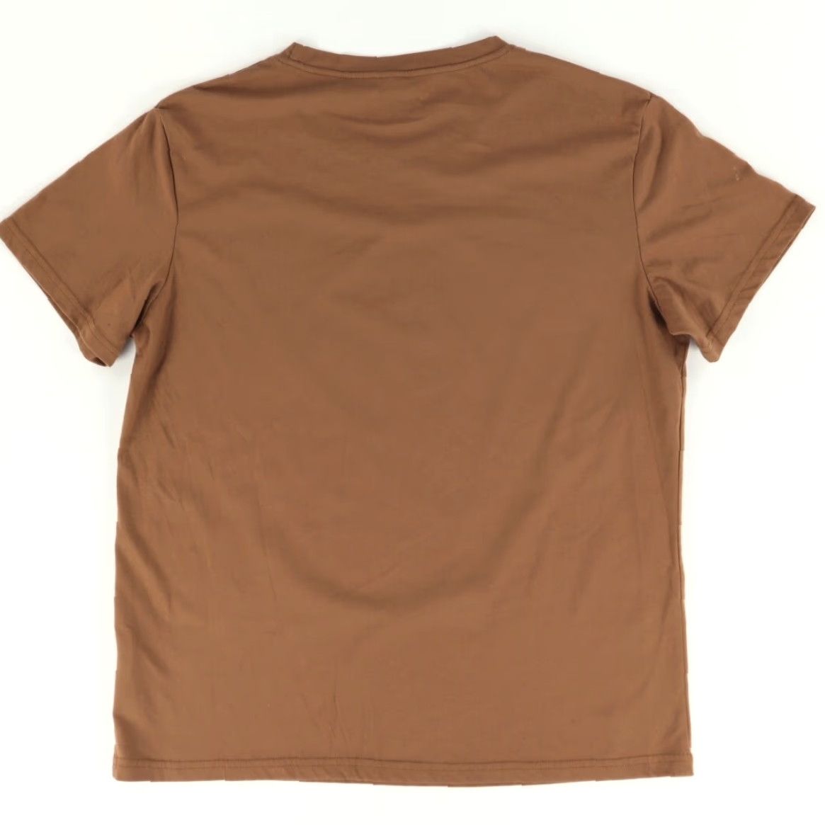 Shein VINTAGE Shein Teddy Bear Basketball Never Give Up Solid T-Shirt Brown Men's XL Size US XL / EU 56 / 4 - 4 Thumbnail