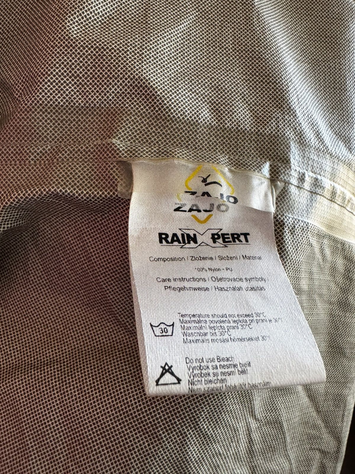 Other Zajo Waterproof Jacket 💛🌧️ Size US L / EU 52-54 / 3 - 8 Thumbnail