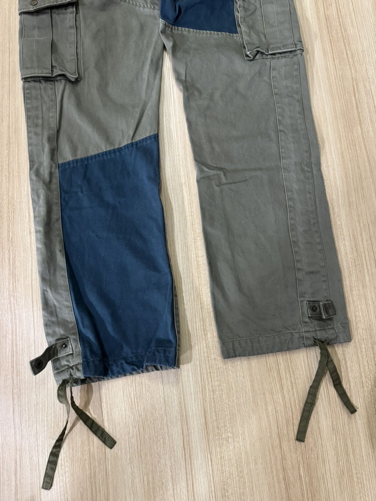 Japanese Brand JAPANESE CUSTOM CARGO PANTS BY HUNCH Size US 33 - 3 Thumbnail