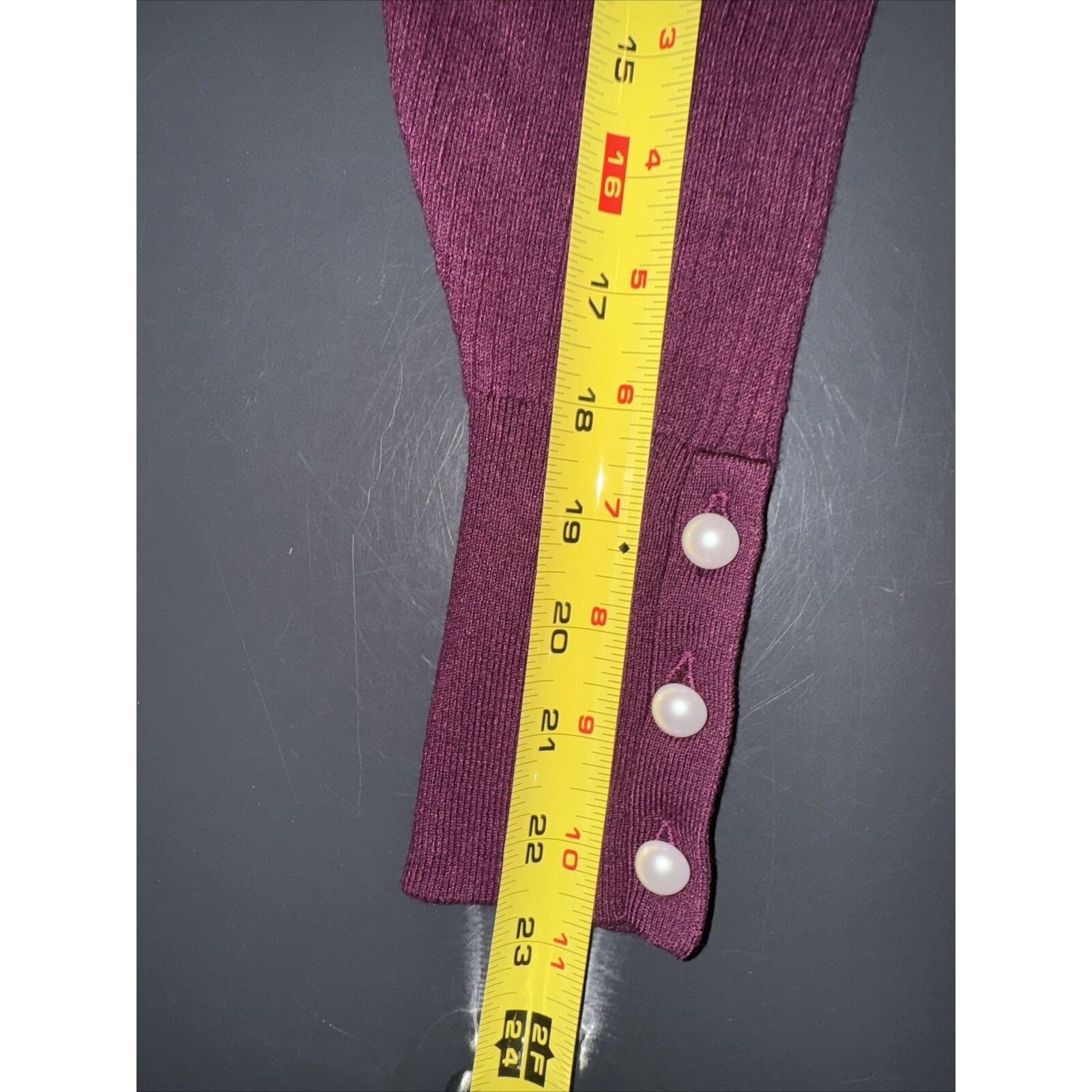 Ann Taylor Ann Taylor LOFT Ribbed Top XS/PETITES Soft Stretch Modal Ble Size XS / US 0-2 / IT 36-38 - 15 Thumbnail