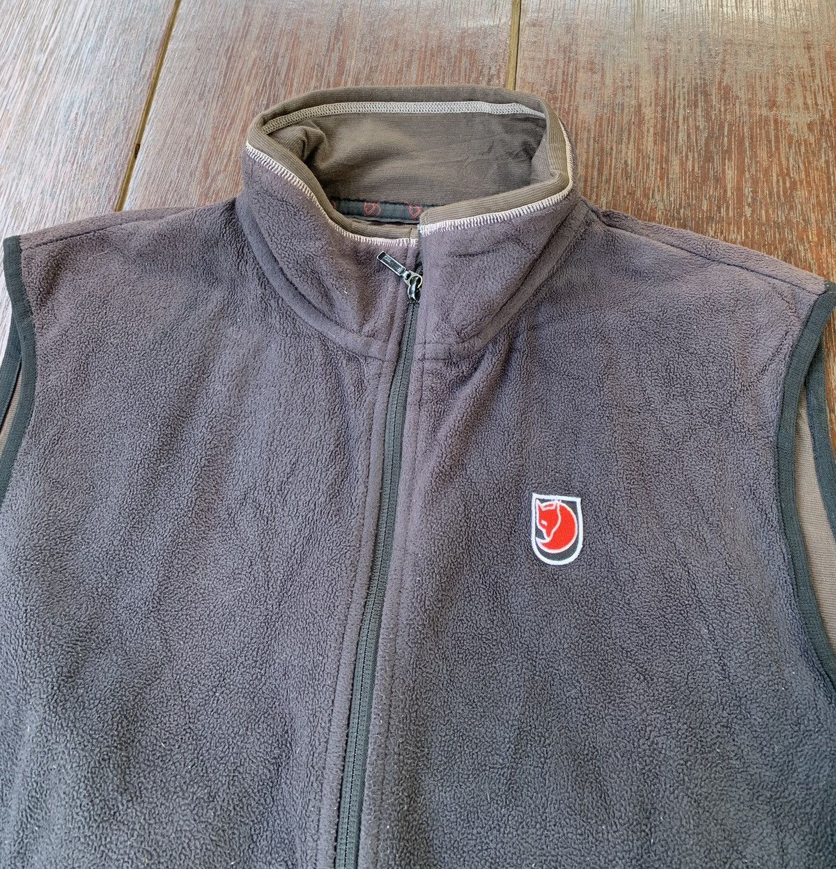 Fjallraven Fjallraven fleece outdoor vest jacket Size US L / EU 52-54 / 3 - 3 Thumbnail