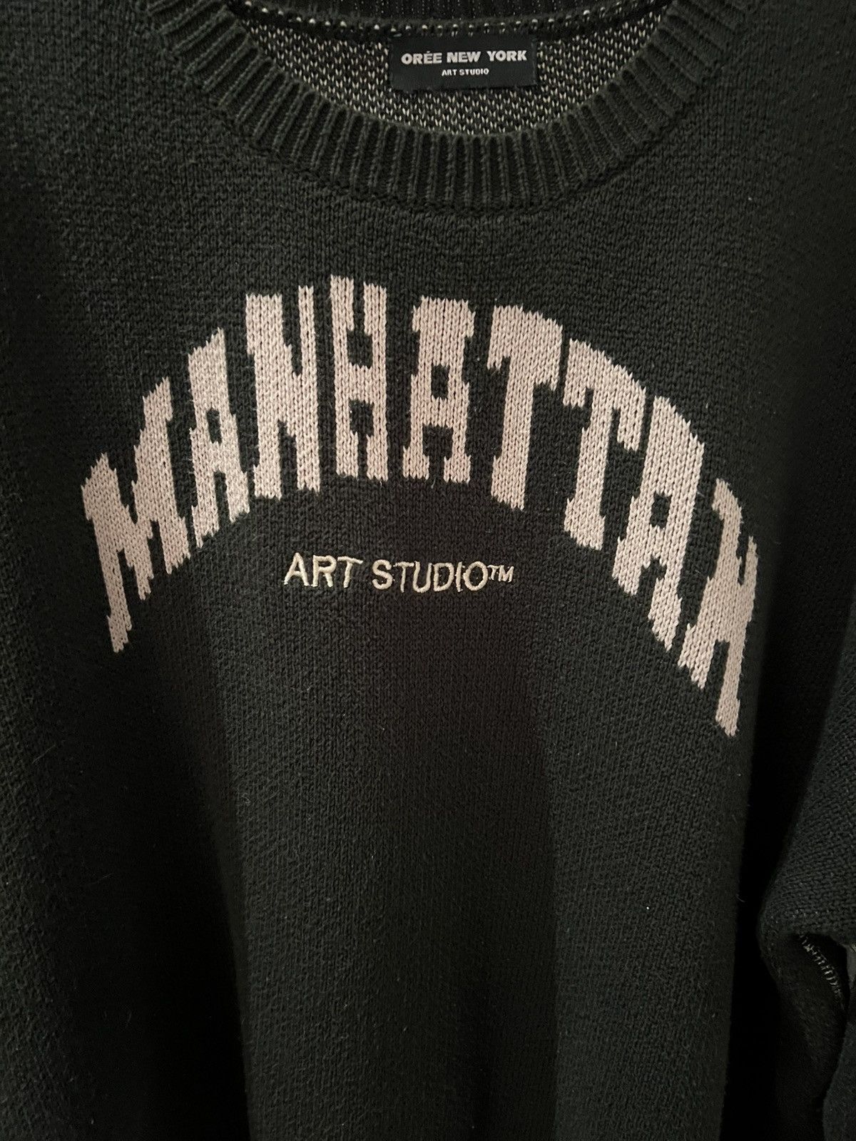 Oree New York 🌲Orée New York Manhattan Art Studio Knit🖼️ Size US M / EU 48-50 / 2 - 2 Thumbnail