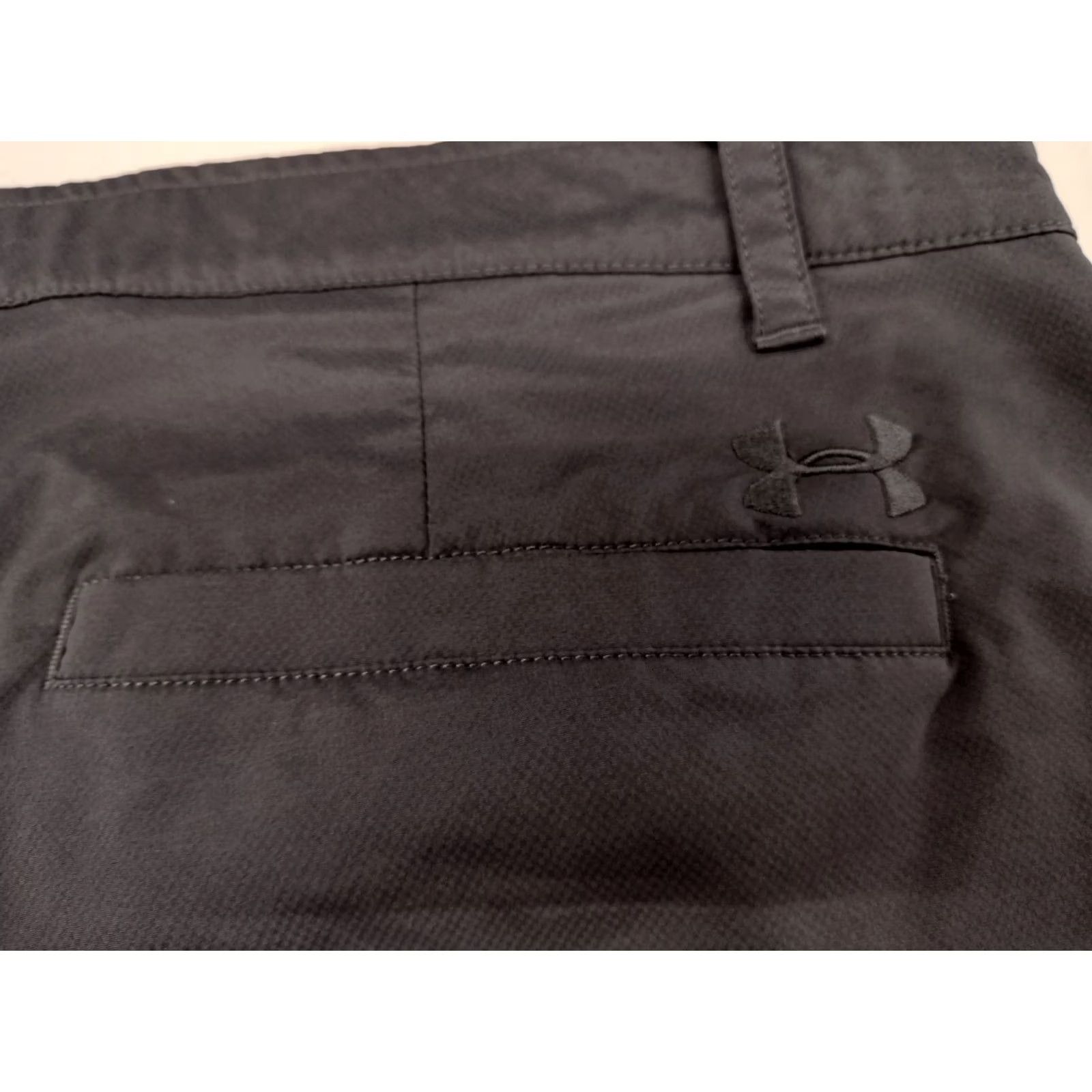 Under Armour Under Armour Men's Loose HeatGear Shorts Golf Grey 38 x 10 #2269 Size US 38 / EU 54 - 3 Thumbnail