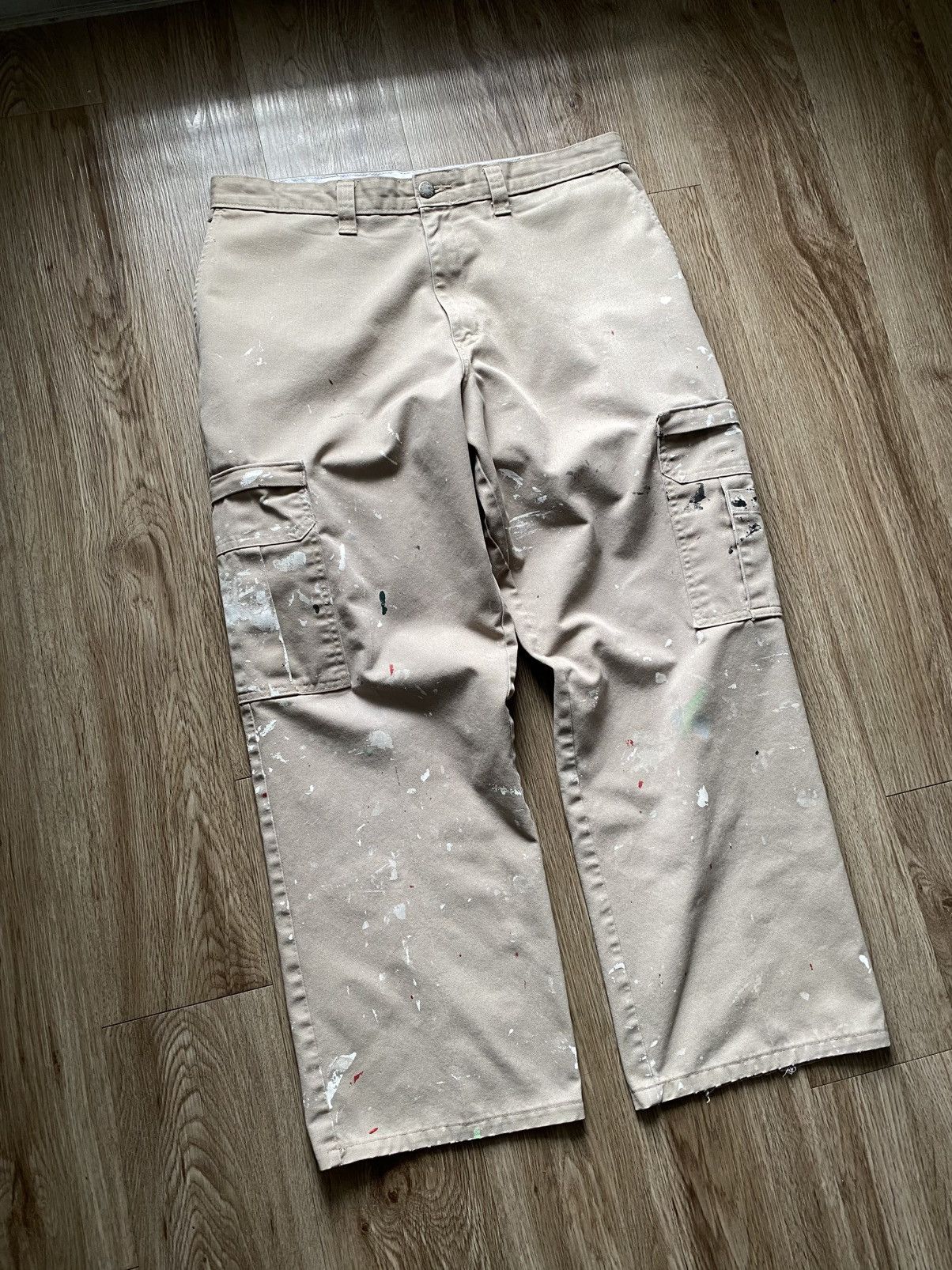 Dickies 00s Dickies Cargo Painter Work Wear Pants Size US 34 / EU 50 - 3 Thumbnail