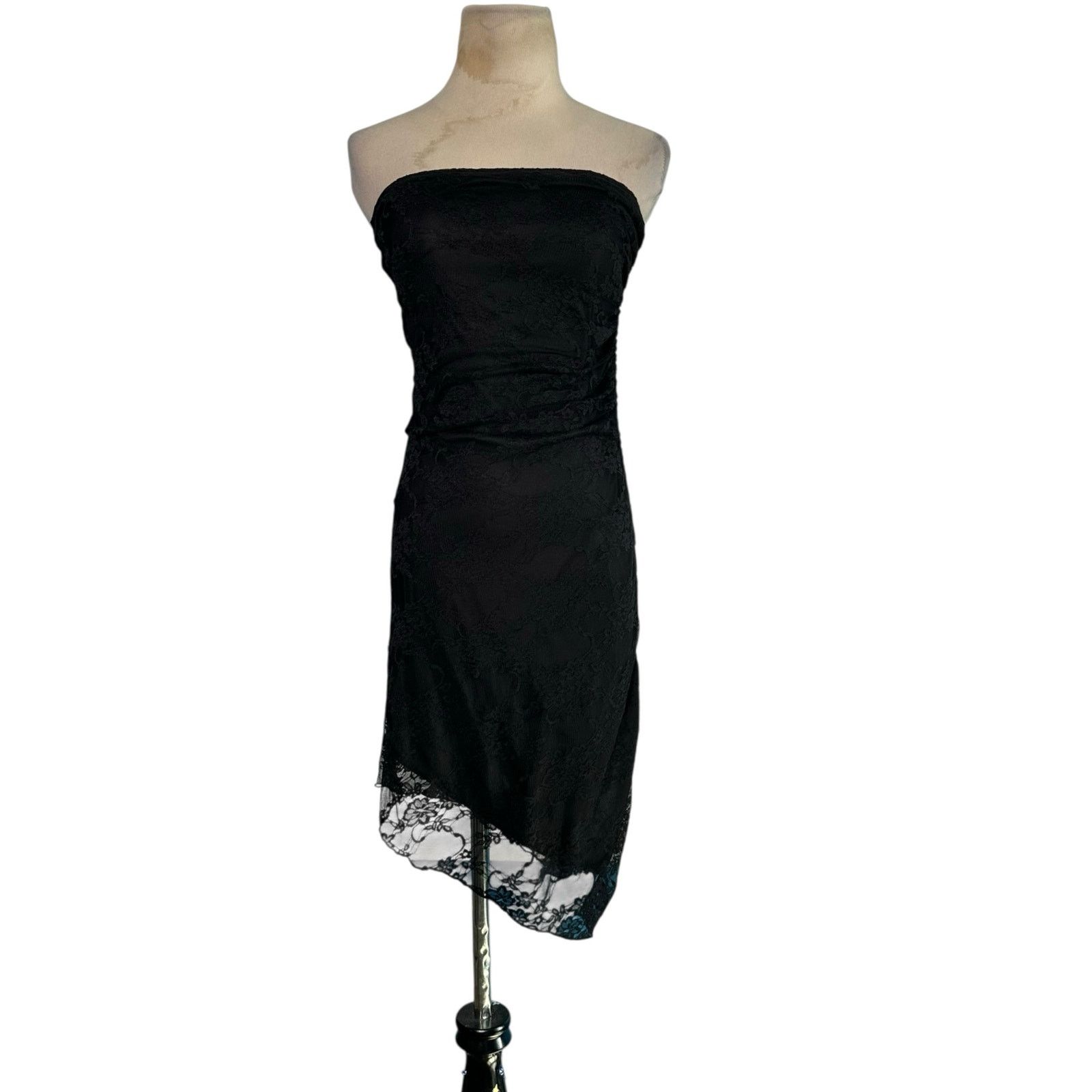 fashion nova black lace up dress Jessica Mini - 100% Polyamide Fashion Nova Fashion Nova Fox