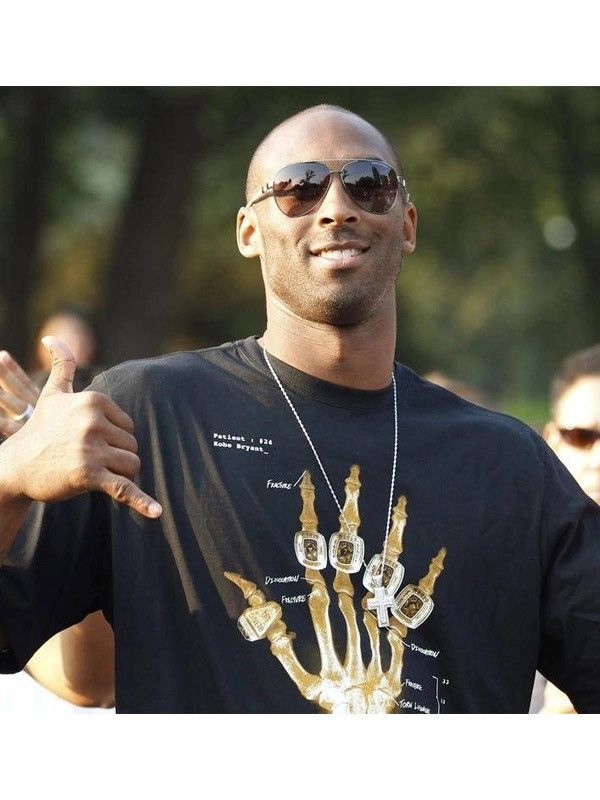 Nike 2024 NIKE KOBE X-RAY “BROKEN NOT BEATEN” BLACK T-SHIRT (XXL) Size US XXL / EU 58 / 5 - 1 Thumbnail