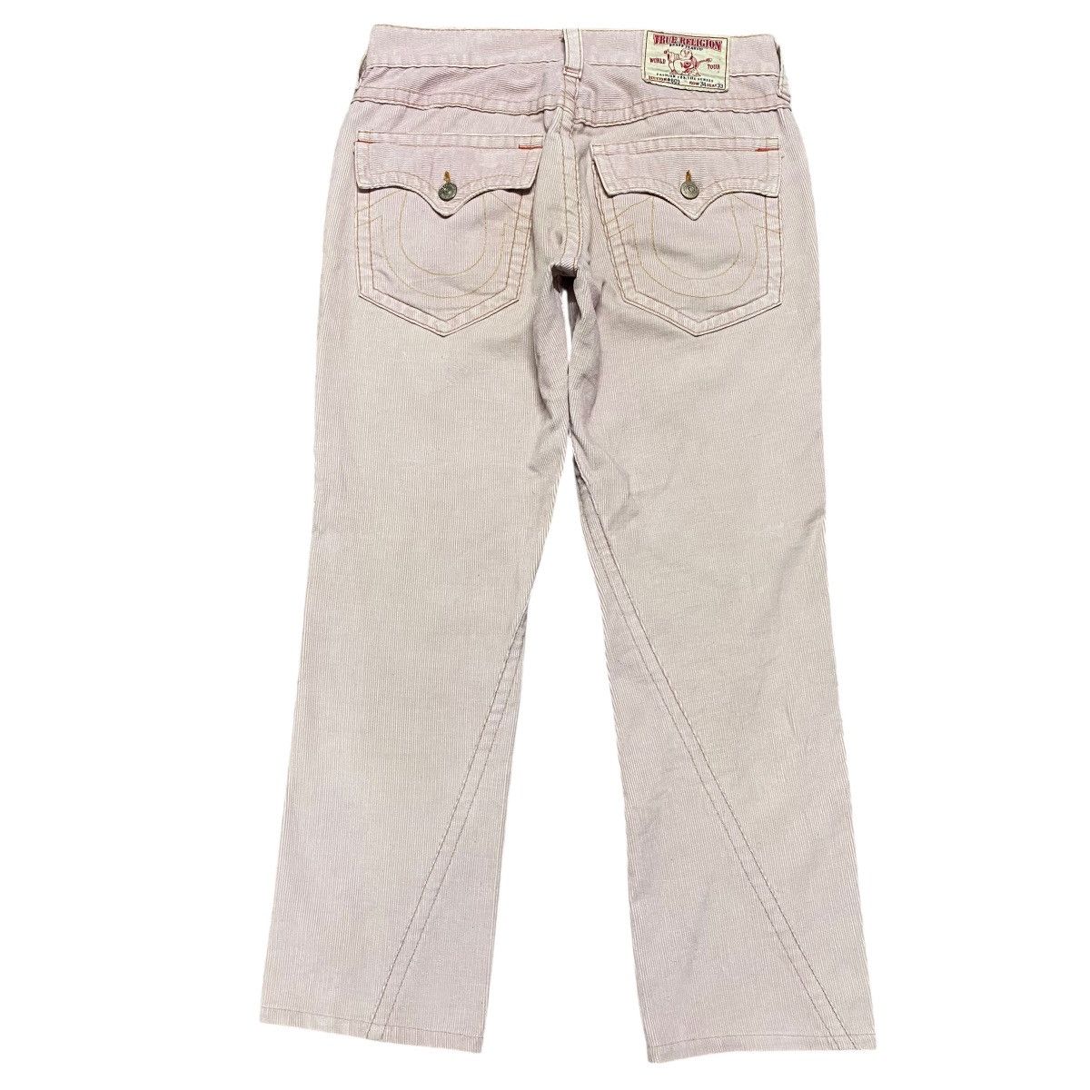True Religion True Religion Dyed&Stone Corduroy Jeans Size US 34 / EU 50 - 1 Thumbnail