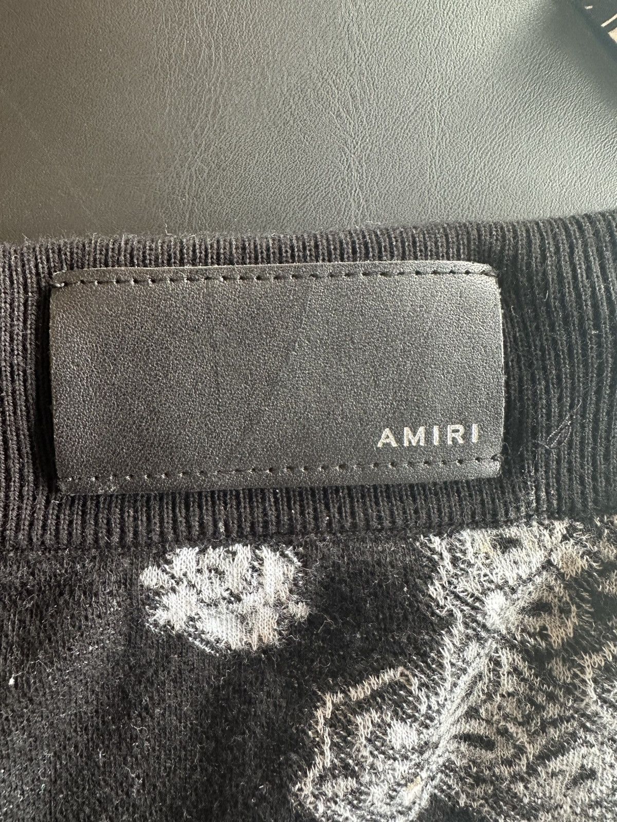Amiri Amiri Bandana Shorts Black White Size US 38 / EU 54 - 3 Thumbnail