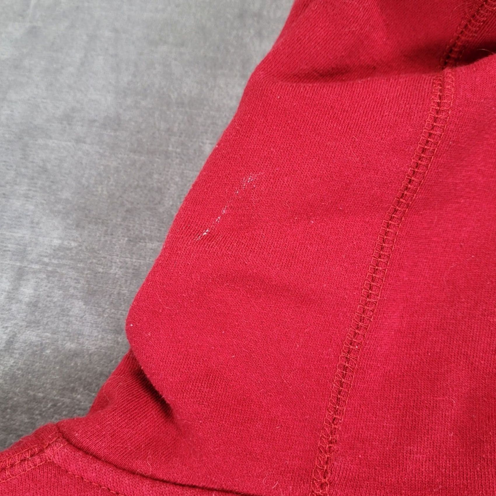 Ecko Unltd. Ecko Unltd Red Graphic Hoodie Full Zip Sweatshirt XL Mens Y2K Rhino Logo Size US XL / EU 56 / 4 - 8 Thumbnail