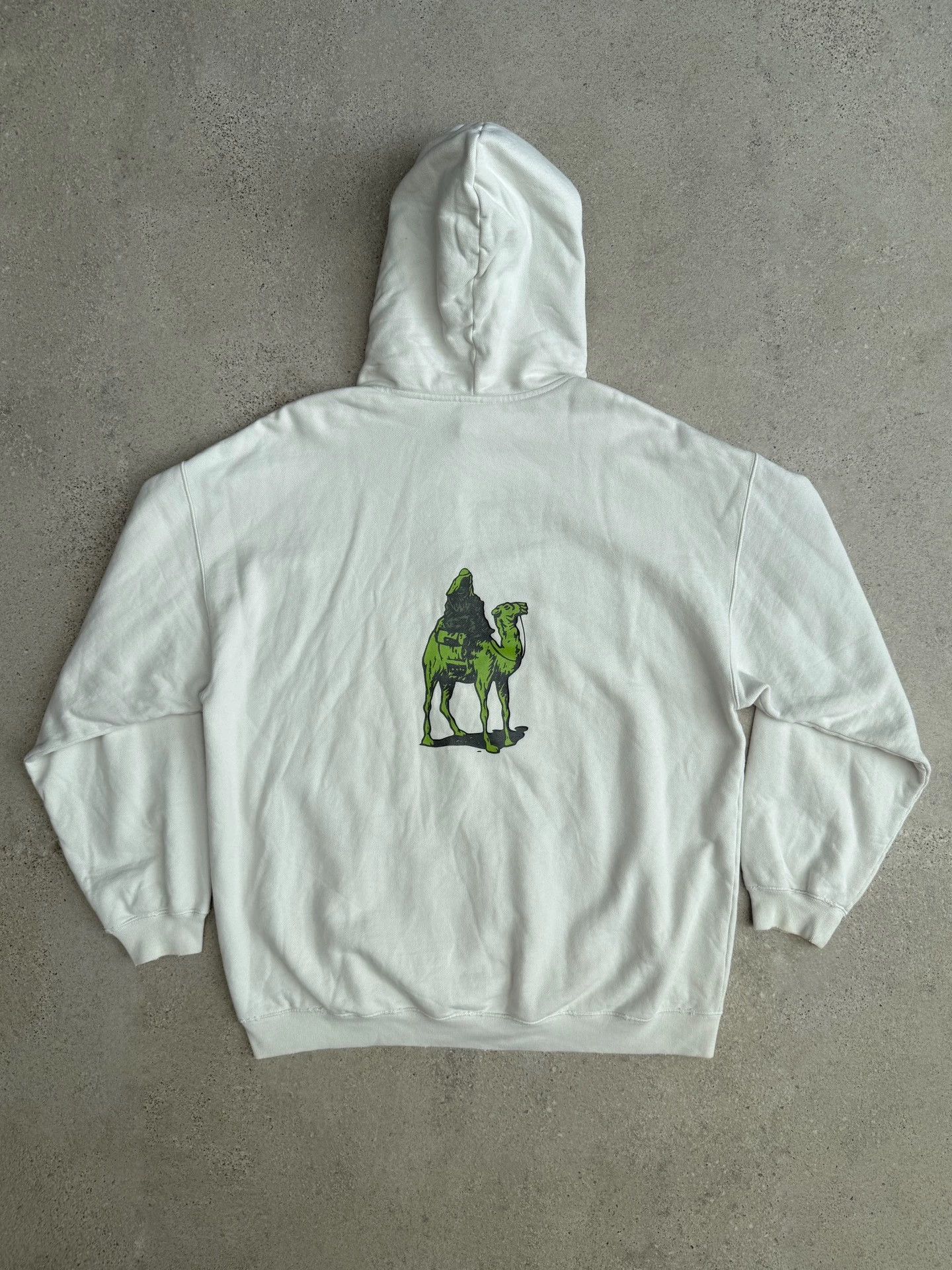 Vetements Vetements 19FW Zoo Season Silk Road Camel Hoodie S Size US S / EU 44-46 / 1 - 2 Thumbnail