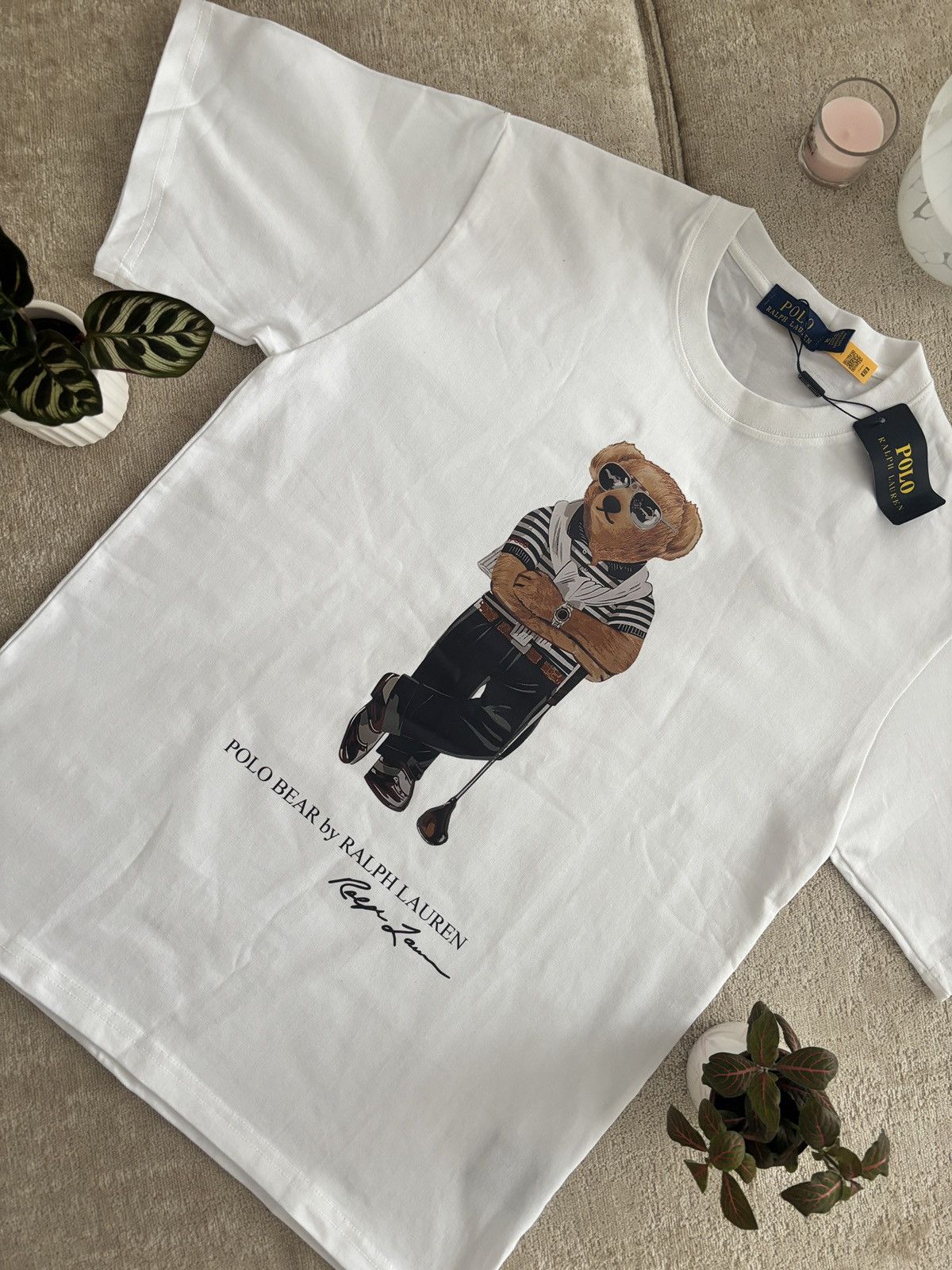 Polo Ralph Lauren Polo Bear by Ralph Lauren Size US M / EU 48-50 / 2 - 2 Thumbnail