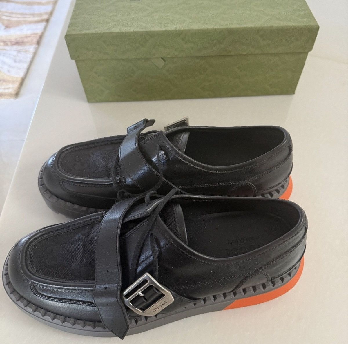 Gucci Gucci Sierra Nylon size 12 Size US 12 / EU 45 - 6 Thumbnail