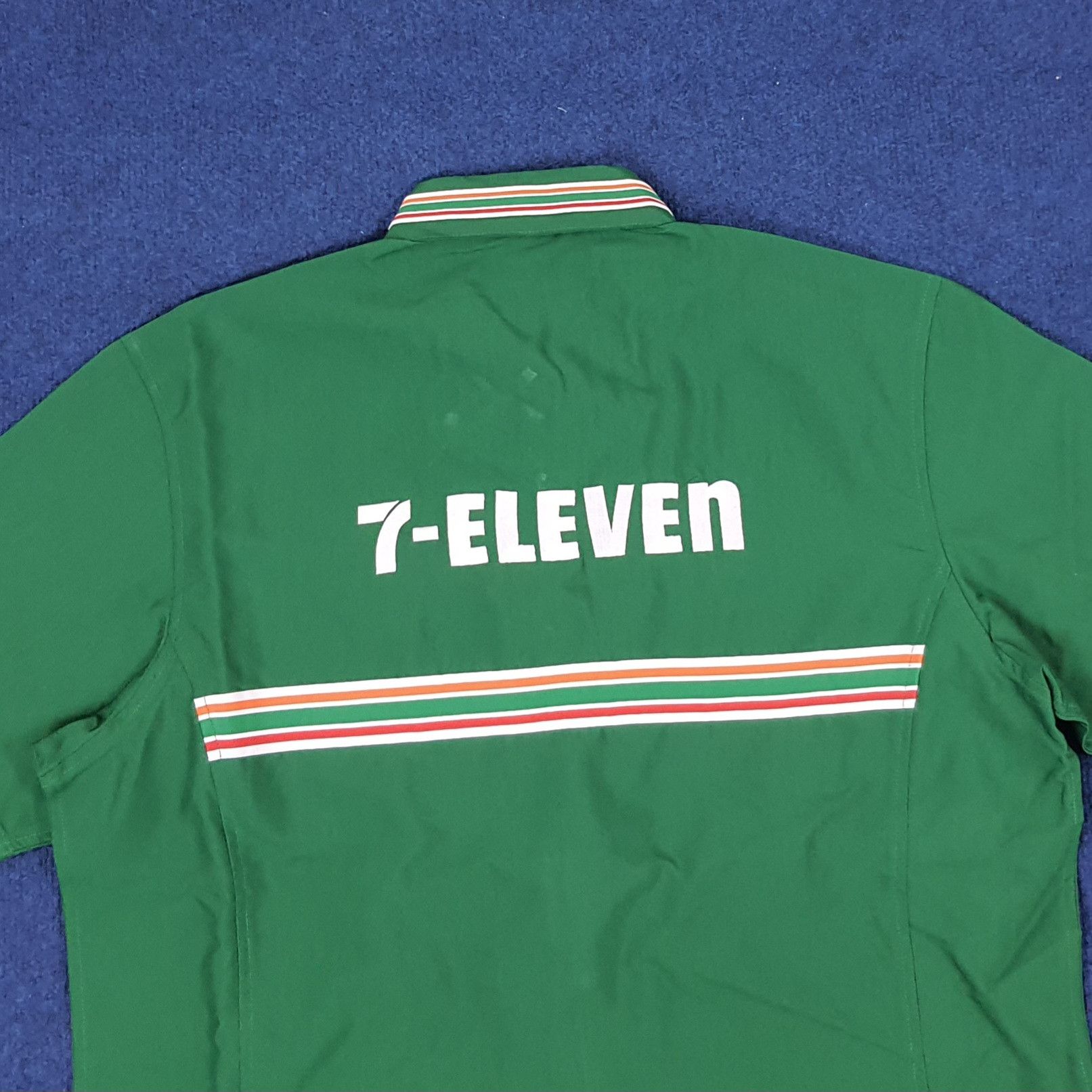 Japanese Brand Vintage 7 Eleven Japan Worker Staff Uniform C239N54 Size US L / EU 52-54 / 3 - 2 Thumbnail