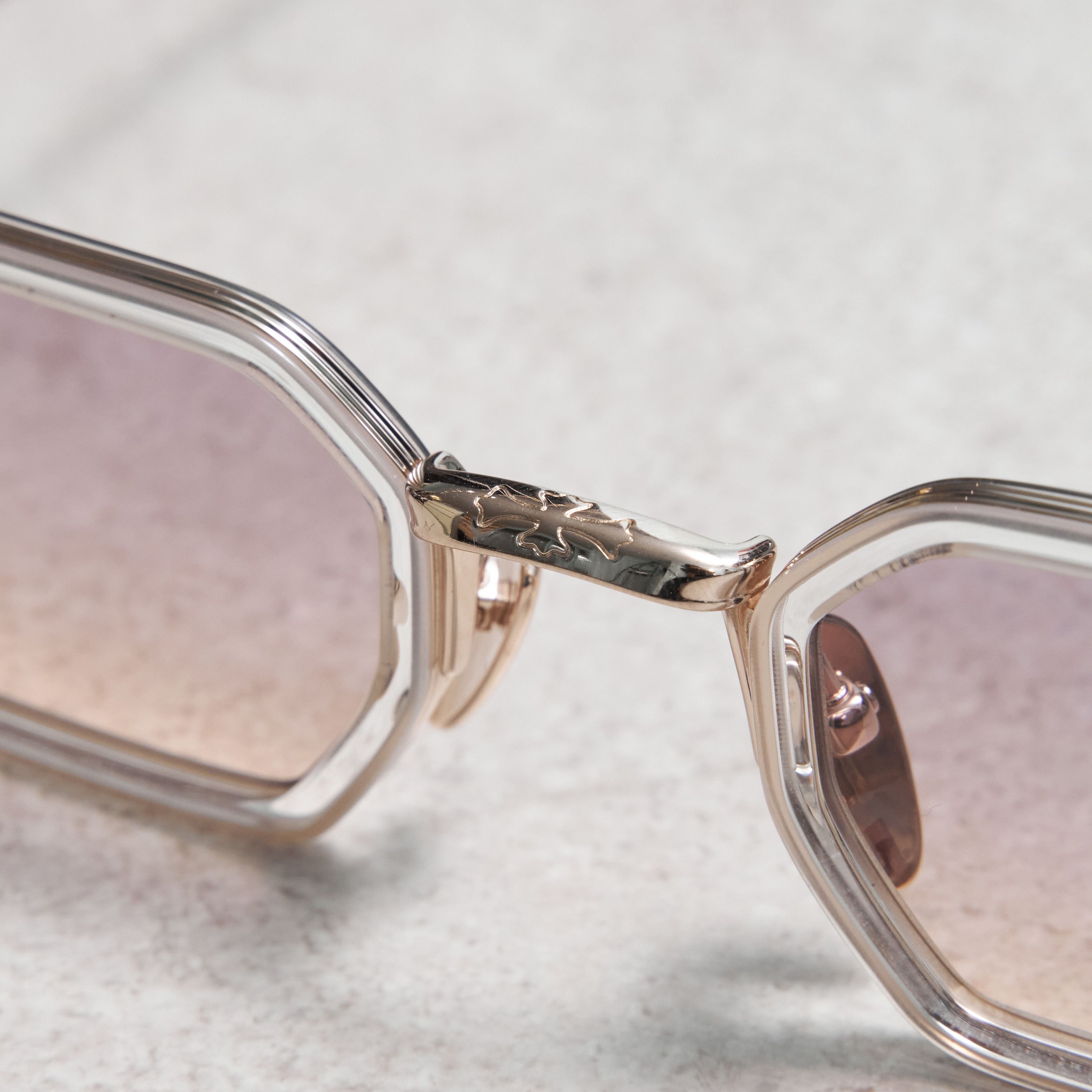 Chrome Hearts CHROME HEARTS STYLIDA CRYSTAL/GOLD PLATED SUN Size ONE SIZE - 3 Thumbnail