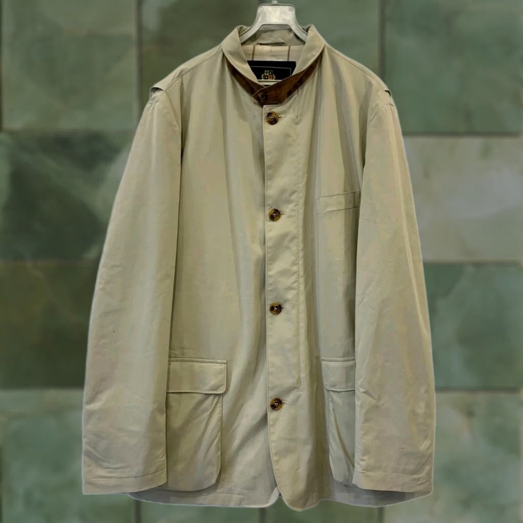 Loro Piana Loro Piana Roadster Villa d’Este Jacket Mens XL Beige Italy Made Luxury Coat#172 Size US XL / EU 56 / 4 - 1 Thumbnail