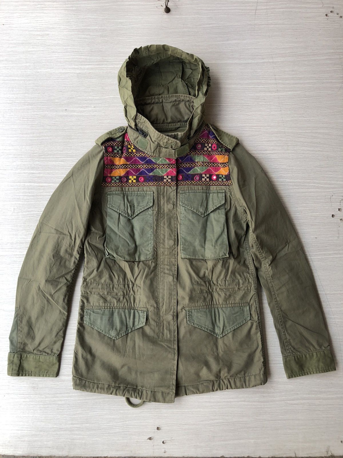 Denim & Supply Ralph Lauren × RRL Ralph Lauren DENIM & SUPPLY RALPH LAUREN PARKA Size US XS / EU 42 / 0 - 3 Thumbnail
