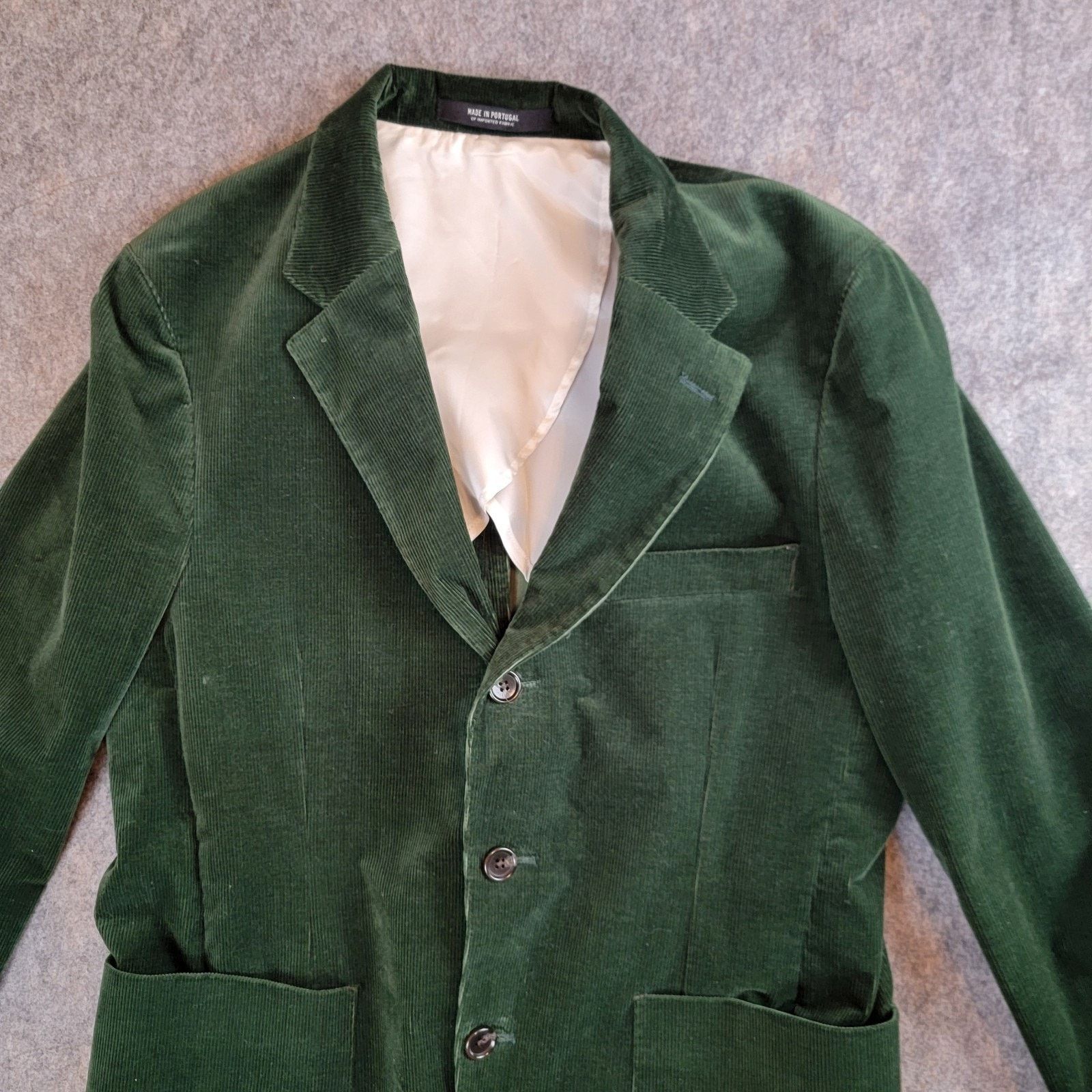 Todd Snyder Todd Snyder Italian Corduroy Madison Suit Jacket size 40S Size 40S - 9 Thumbnail
