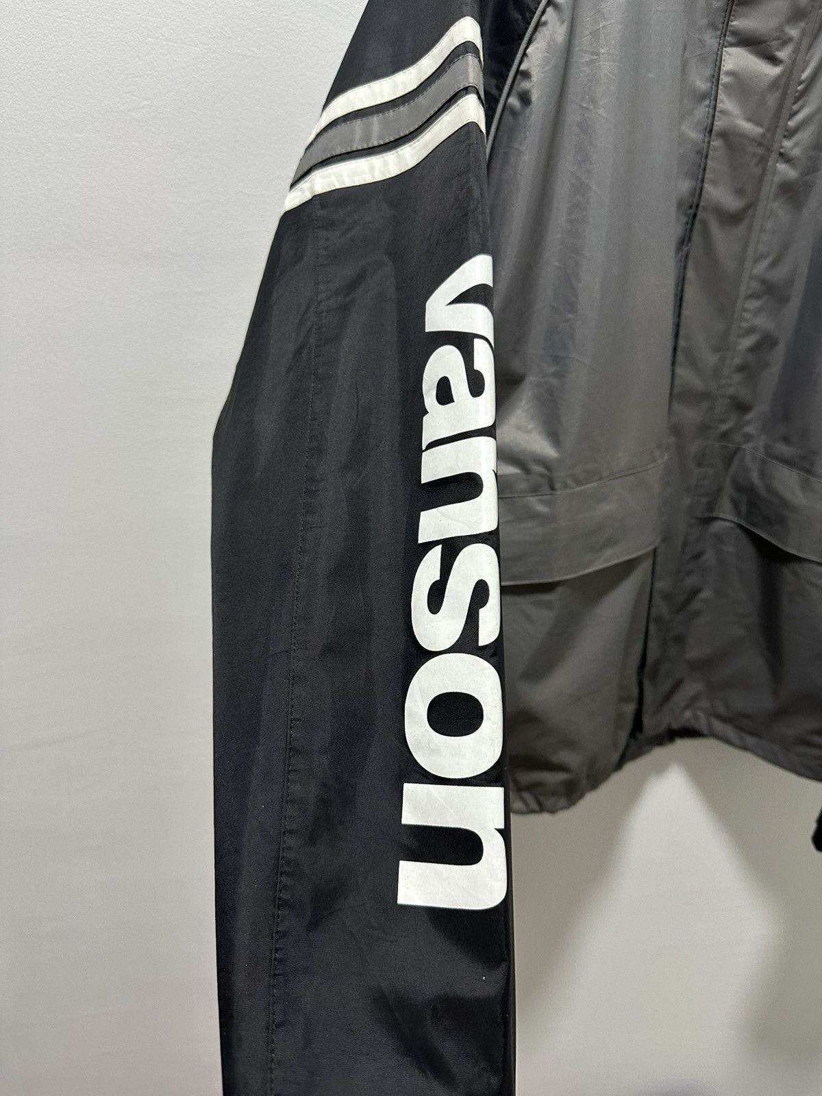 Vanson Leathers Vanson Leather Waterproff Rain Jacket Moto Racer 1 Star Size US L / EU 52-54 / 3 - 5 Thumbnail