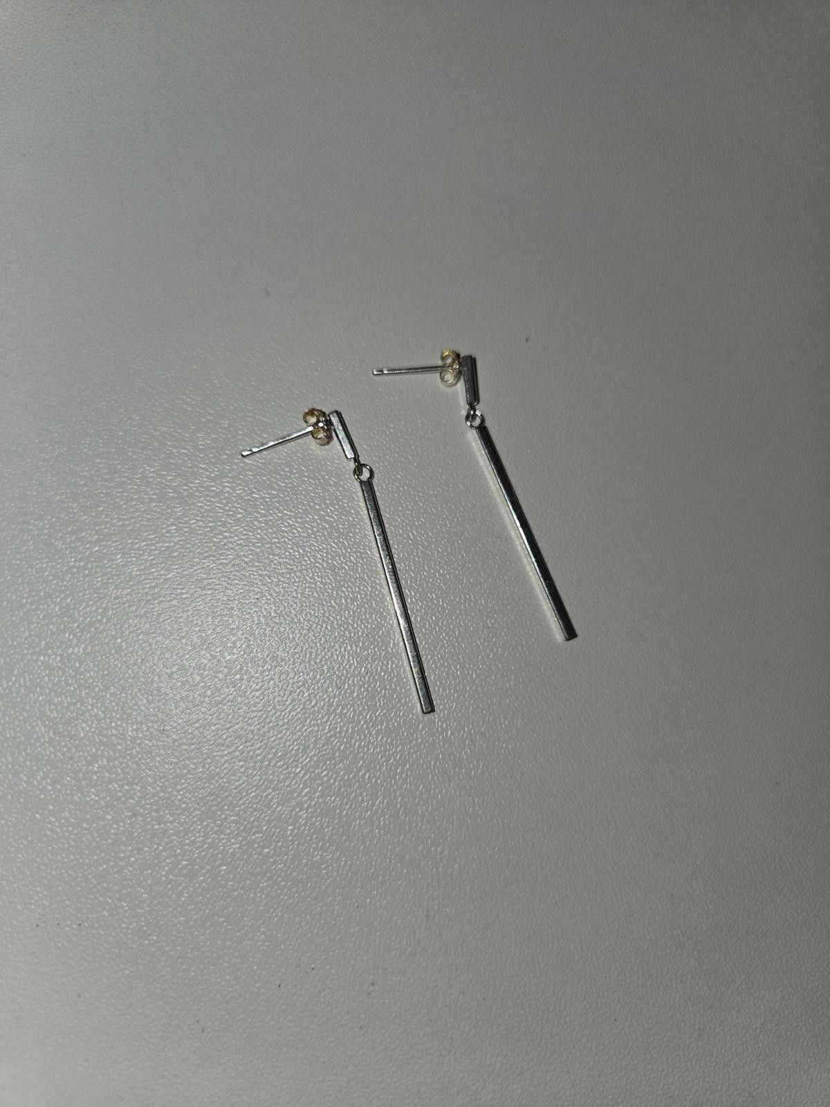 Other Silver Dangling Earrings Size ONE SIZE - 1 Preview