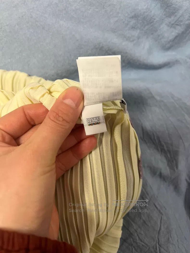 Issey Miyake Issey Miyake Yellow Dress Size S / US 4 / IT 40 - 5 Thumbnail