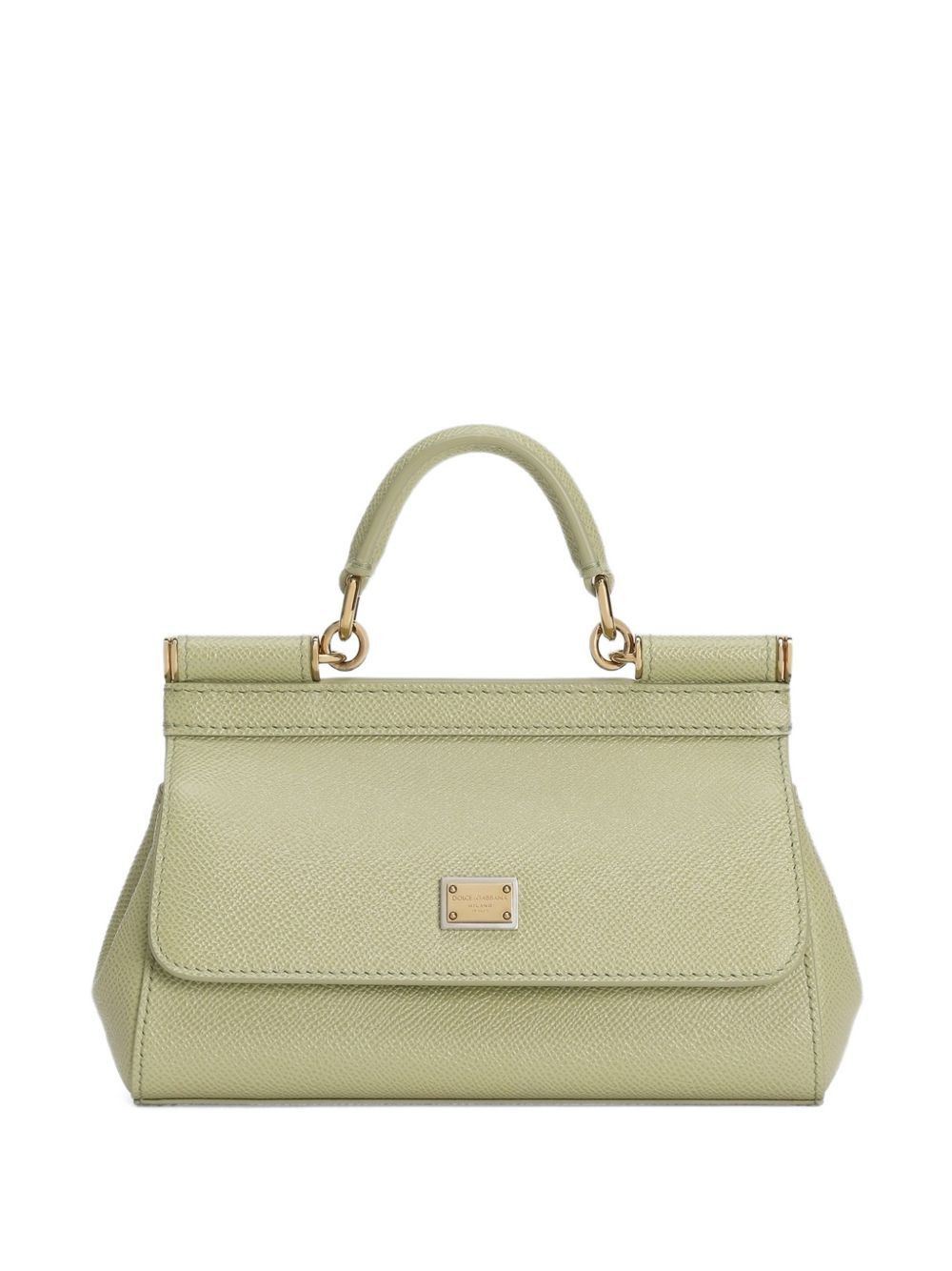 Dolce & Gabbana SICILY SMALL LEATHER HANDBAG Size ONE SIZE - 1 Thumbnail